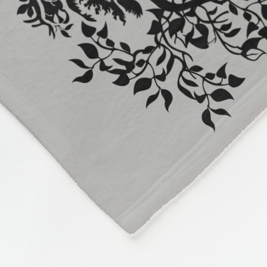 Jagdhunde Fleecedecke (Ecke)