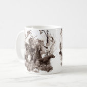 Jagdhunde  kaffeetasse (Vorderseite Links)