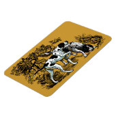 Jagdhunde Magnet (Linke Seite)