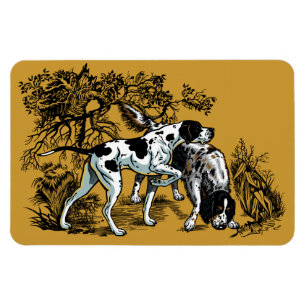 Jagdhunde Magnet