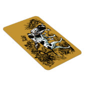 Jagdhunde Magnet (Rechte Seite)