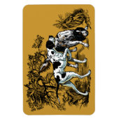 Jagdhunde Magnet (Vertikal)