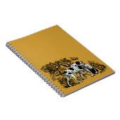 Jagdhunde Notizblock (Rechte Seite)