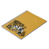 Jagdhunde Notizblock (Linke Seite)