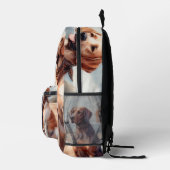 Jagdhunde-Rucksack Bedruckter Rucksack (Rechts)