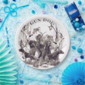 Jagdhunde , Rüden, Jagdsaison Pappteller (Party)