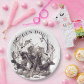 Jagdhunde , Rüden, Jagdsaison Pappteller (Party)