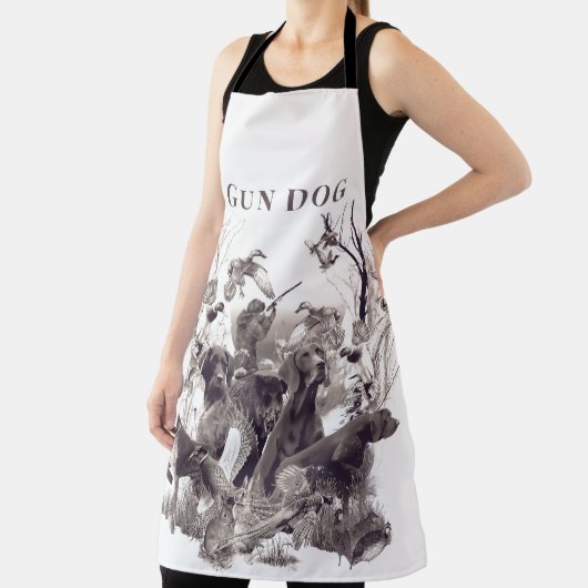 Jagdhunde , Rüden, Jagdsaison Schürze (InSitu)