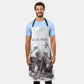 Jagdhunde , Rüden, Jagdsaison Schürze (Getragen)