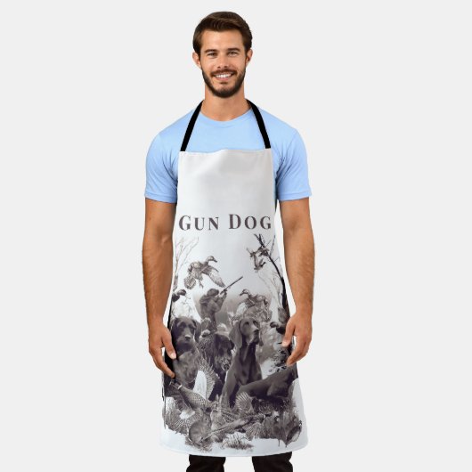 Jagdhunde , Rüden, Jagdsaison Schürze (Getragen)