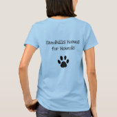 Jagdhunde sind Familien-T - Shirt (Rückseite)