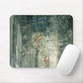 Jagdhunde und -männer, die einen Baum klettern Mousepad (Mit Mouse)