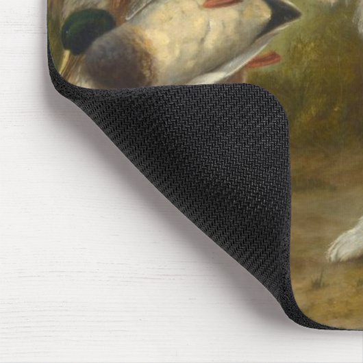 Jagdhunde (von Carlo Ademollo) Mousepad (Ecke)