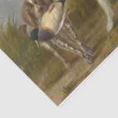 Jagdhunde (von Carlo Ademollo) Seidenpapier (Ausschnitt)