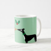 Jagdhundkuß Kaffeetasse (VorderseiteRechts)