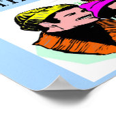 Jagdhütte Poster (Ecke)