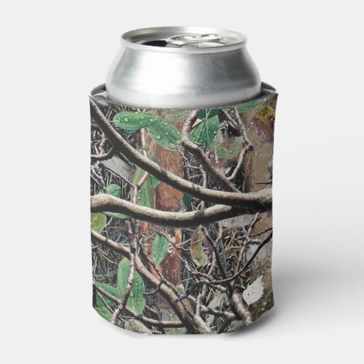 Jagdkamouflage Muster 4 Dosenkühler (Kanne Vorderseite)
