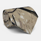 Jagdkamouflage Muster 5 Krawatte (Gerollt)