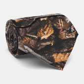 Jagdkamouflage Muster 6 Krawatte (Gerollt)