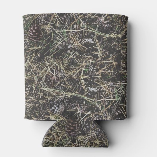 Jagdkamouflage Muster 7 Dosenkühler (Rückseite)