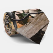 Jagdkamouflage Muster 9 Krawatte (Gerollt)
