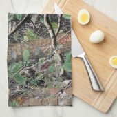 Jagdkampfmuster 4 geschirrtuch (Viertel Falte)