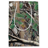 Jagdkampfmuster 4 mittlere geschenktüte (Vorderseite)