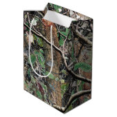 Jagdkampfmuster 4 mittlere geschenktüte (Rückseite Schrägansicht)