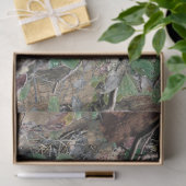 Jagdkampfmuster 4 seidenpapier (Geschenk)