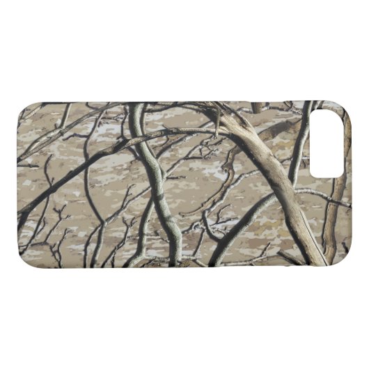 Jagdkampfmuster 5 Case-Mate iPhone hülle (Rückseite (Horizontal))