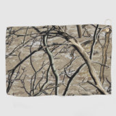 Jagdkampfmuster 5 golfhandtuch (Horizontal)