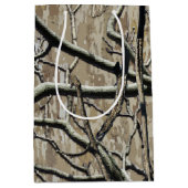 Jagdkampfmuster 5 mittlere geschenktüte (Vorderseite)