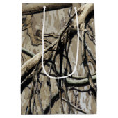 Jagdkampfmuster 5 mittlere geschenktüte (Rückseite)