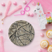 Jagdkampfmuster 5 pappteller (Party)