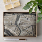 Jagdkampfmuster 5 seidenpapier (Geschenk)