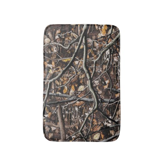 Jagdkampfmuster 6 badematte (Vorderseite Vertikal)