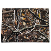 Jagdkampfmuster 6 große geschenktüte (Vorderseite)