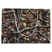 Jagdkampfmuster 6 große geschenktüte (Rückseite)