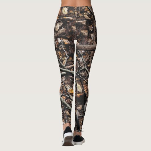 Jagdkampfmuster 6 leggings (Rückseite)