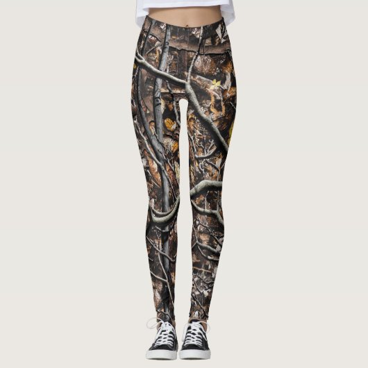 Jagdkampfmuster 6 leggings (Vorderseite)