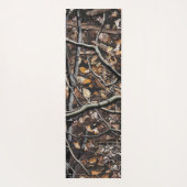 Jagdkampfmuster 6 yogamatte (Rückseite)