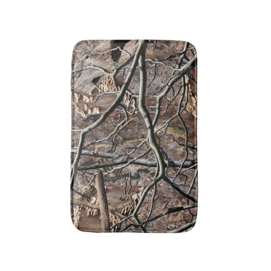 Jagdkampfmuster 8 badematte (Vorderseite Vertikal)