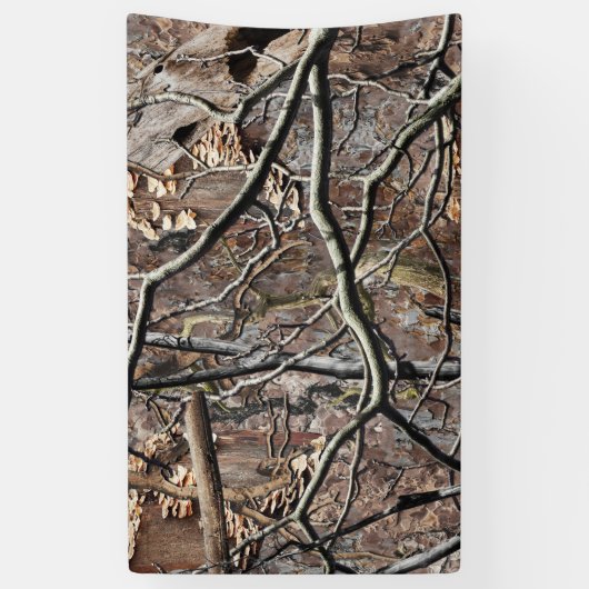 Jagdkampfmuster 8 banner (Vertikal)