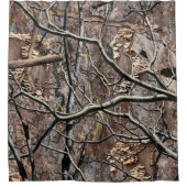 Jagdkampfmuster 8 duschvorhang (Vorderseite)