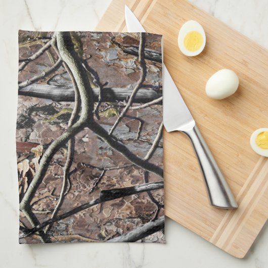 Jagdkampfmuster 8 geschirrtuch (Viertel Falte)