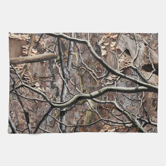 Jagdkampfmuster 8 geschirrtuch (Horizontal)