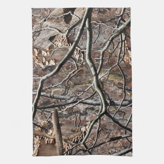 Jagdkampfmuster 8 geschirrtuch (Vertikal)