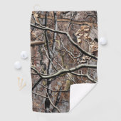 Jagdkampfmuster 8 golfhandtuch (Insitu)