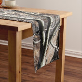 Jagdkampfmuster 8 kurzer tischläufer (Beispiel)