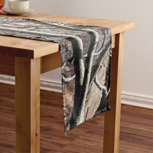 Jagdkampfmuster 8 kurzer tischläufer (Beispiel)